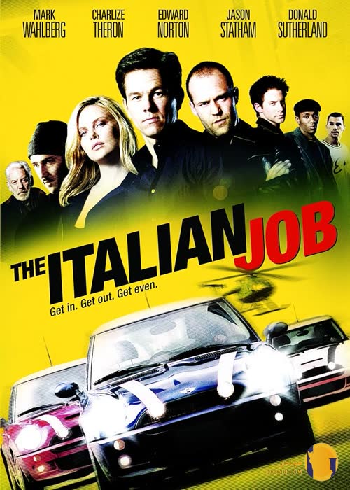 فیلم The Italian job