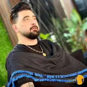 دانلود اهنگ موهات رنگ طلا چشای تو دریاست سعید کریمی + متن اهنگ