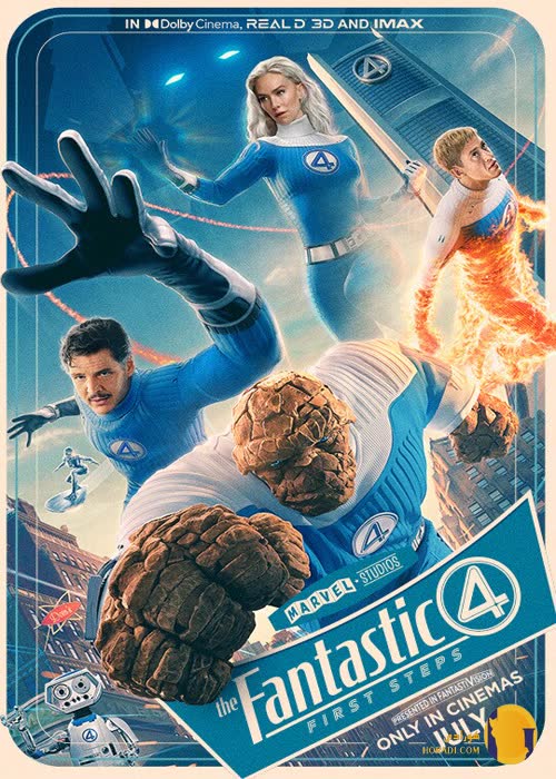 فیلم Fantastic Four 2025