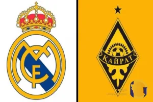 نتیجه فوتبال رئال مادرید و غیرت قزاقستان + زنده