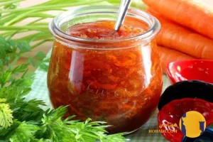 طرز تهیه مربا هویج رنده شده مرحله به مرحله + خانگی و مقوی