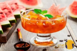 طرز تهیه مربا پوست هندوانه مرحله به مرحله + خوشمزه و سنتی