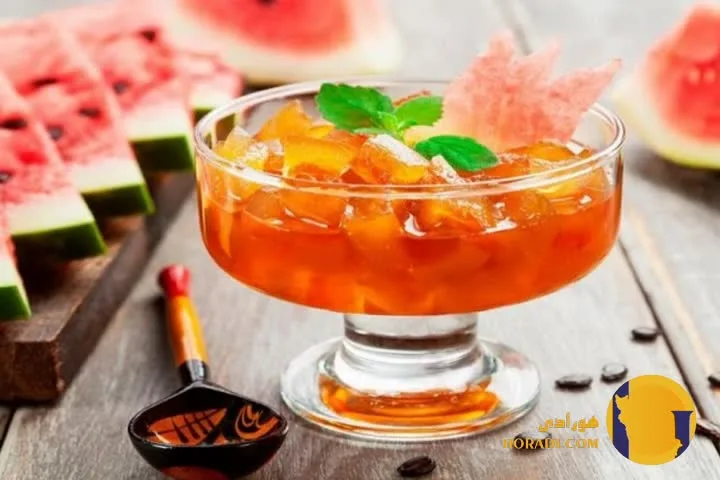 طرز تهیه مربا پوست هندوانه مرحله به مرحله + خوشمزه و سنتی
