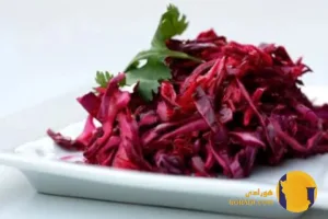 طرز تهیه ترشی کلم قرمز مرحله به مرحله + خوش رنگ و سالم