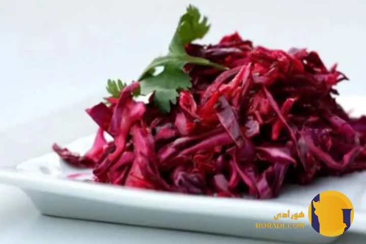 طرز تهیه ترشی کلم قرمز مرحله به مرحله + خوش رنگ و سالم