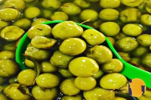 طرز تهیه ترشی گوجه سبز مرحله به مرحله + ترش و خوشمزه