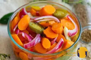 طرز تهیه ترشی هویج مرحله به مرحله + رنگی و خوشمزه