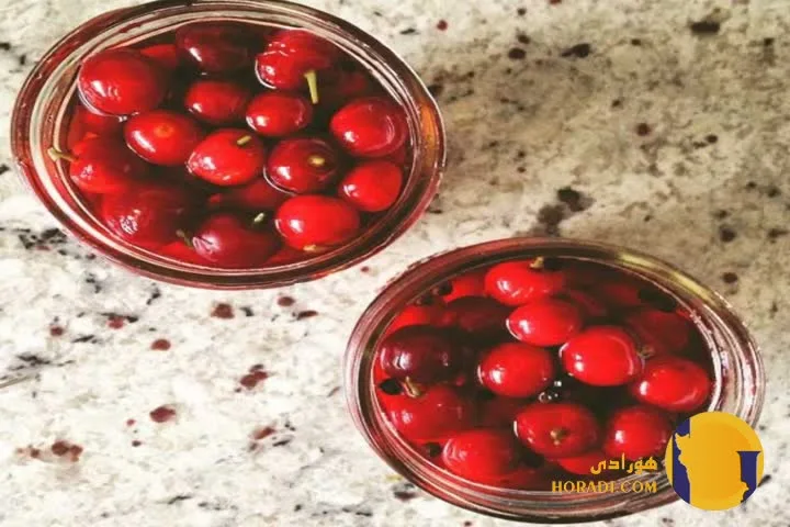 طرز تهیه ترشی آلبالویی مرحله به مرحله + ترش و لذیذ