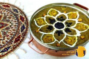 طرز تهیه آش شله قلمکار مرحله به مرحله + مجلسی و سنتی