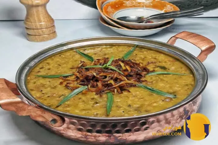 طرز تهیه آش سبزی مرحله به مرحله + خوش طعم و مقوی