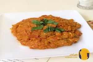 طرز تهیه میرزا قاسمی مرحله به مرحله + جنوبی و خوشمزه