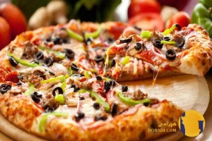 طرز تهیه پیتزا مخلوط مرحله به مرحله + ساده خوشمزه