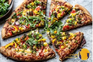 طرز تهیه پیتزا سبزیجات مرحله به مرحله + سالم و خوشمزه