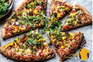 طرز تهیه پیتزا سبزیجات مرحله به مرحله + سالم و خوشمزه