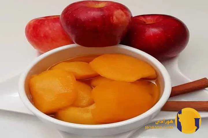 طرز تهیه کمپوت سیب مرحله به مرحله + خوشمزه و خانگی