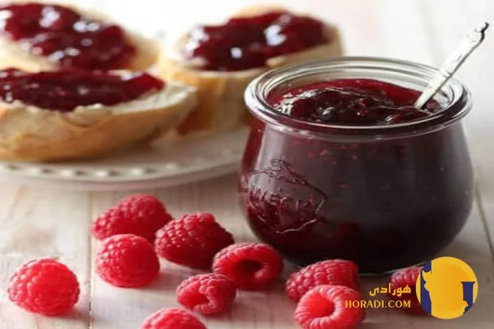 طرز تهیه مربا تمشک جنگلی مرحله به مرحله + تازه و خوش رنگ