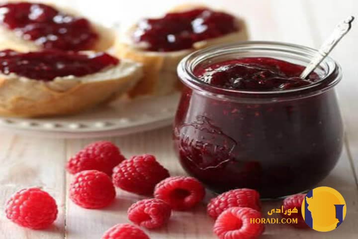 طرز تهیه مربا تمشک جنگلی مرحله به مرحله + تازه و خوش رنگ