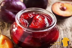 طرز تهیه ترشی آلوچه مرحله به مرحله + ترش و خوشمزه