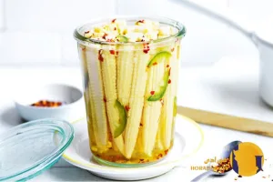 طرز تهیه ترشی بلال مرحله به مرحله + تازه و خوشمزه