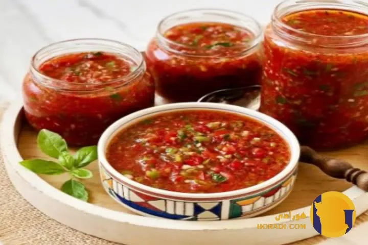 طرز تهیه ترشی گوجه فرنگی فوری مرحله به مرحله + سریع و خوشمزه