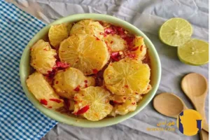 طرز تهیه ترشی لیمو ترش با سرکه مرحله به مرحله + ترش و سنتی