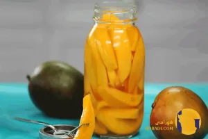 طرز تهیه ترشی انبه مرحله به مرحله + شیرین و تازه