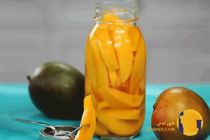 طرز تهیه ترشی انبه مرحله به مرحله + شیرین و تازه