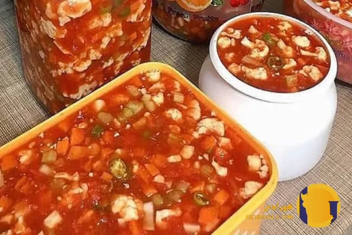 طرز تهیه ترشی مشهدی مرحله به مرحله + خوشمزه و اصیل