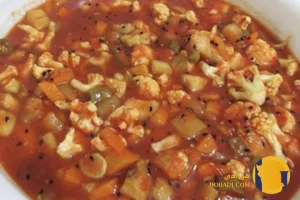 طرز تهیه ترشی بندری مرحله به مرحله + تند و خوش طعم