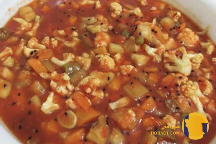 طرز تهیه ترشی بندری مرحله به مرحله + تند و خوش طعم