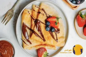 طرز تهیه کرپ صبحانه مرحله به مرحله + خوشمزه و خانگی