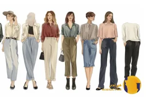 چگونه پیراهن زنانه خود را با استایل خود ست کنیم؟