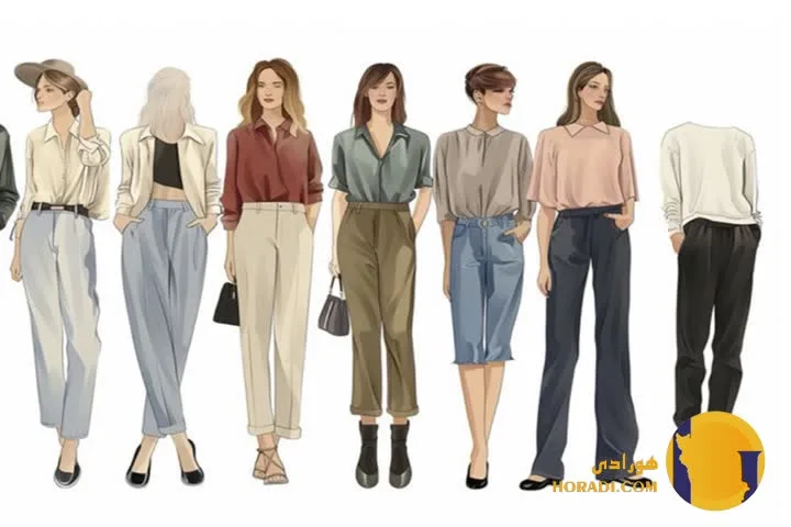 چگونه پیراهن زنانه خود را با استایل خود ست کنیم؟