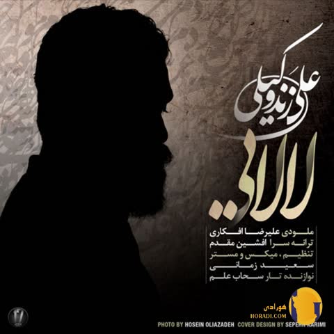 دانلود اهنگ لالایی علی زندوکیلی + متن اهنگ