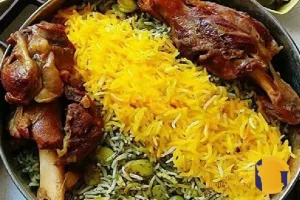 طرز تهیه باقالی پلو با گوشت مرحله به مرحله + خوشمزه و مجلسی