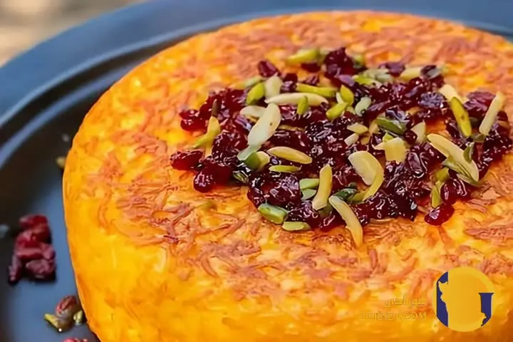 طرز تهیه ته چین مرغ مرحله به مرحله + مجلسی و خوشمزه