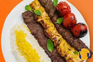 طرز تهیه کباب سلطانی مرحله به مرحله + مجلسی و عالی