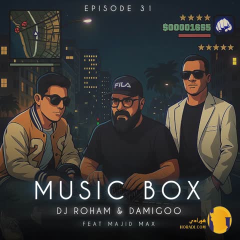 دانلود ریمیکس باکس 31 همه جا حرف از توعه تبریک میگم عشق من  + دیجی رهام