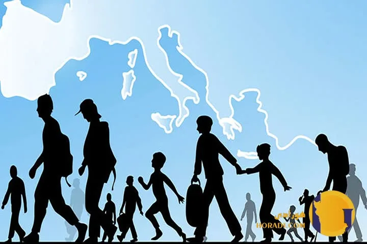 مشکلات سازگاری مهاجران در جامعه جدید