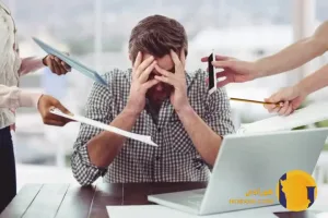 استرس شغلی چیست؟ علائم اثرات و راهکارهای مدیریت