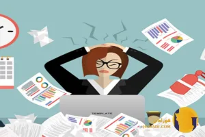 استرس شغلی چیست؟ علائم اثرات و راهکارهای مدیریت