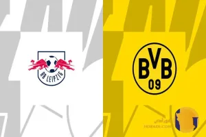 نتیجه فوتبال دورتمند و لایپزیش + زنده