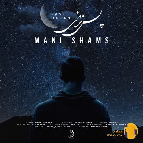 دانلود اهنگ پس نزنی مانی شمس + متن اهنگ