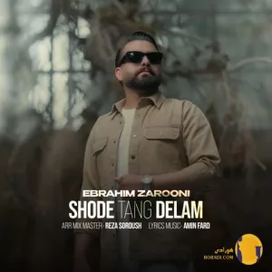 دانلود اهنگ شده تنگ دلم ابراهیم زرونی + متن اهنگ