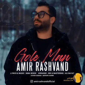 دانلود اهنگ گل من امیر رشوندی + متن اهنگ