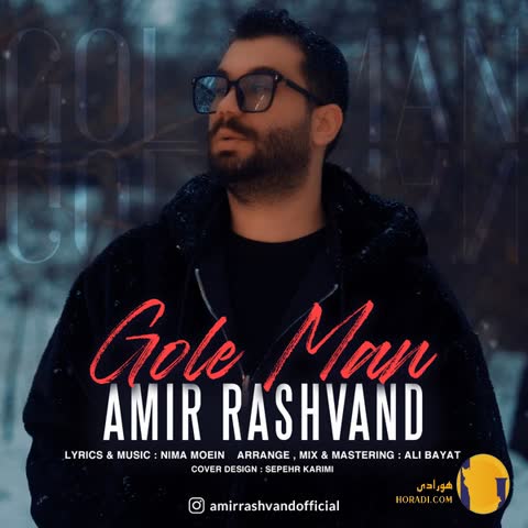 دانلود اهنگ گل من امیر رشوندی + متن اهنگ