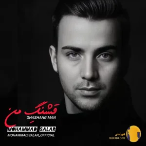 دانلود اهنگ قشنگ من محمد سالار + متن اهنگ