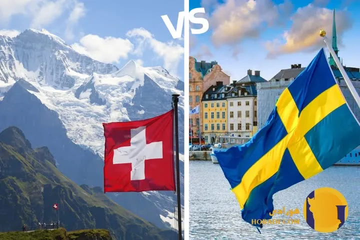 نتیجه فوتبال سوئیس و سوئد + زنده