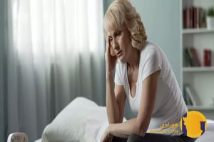 افسردگی دوران یائسگی نشانه ها و کمک ها