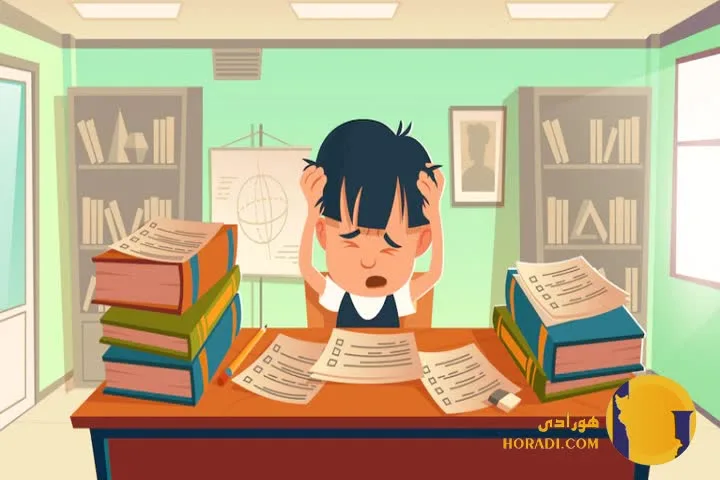 اضطراب امتحان چگونه استرس را کنترل کنیم؟